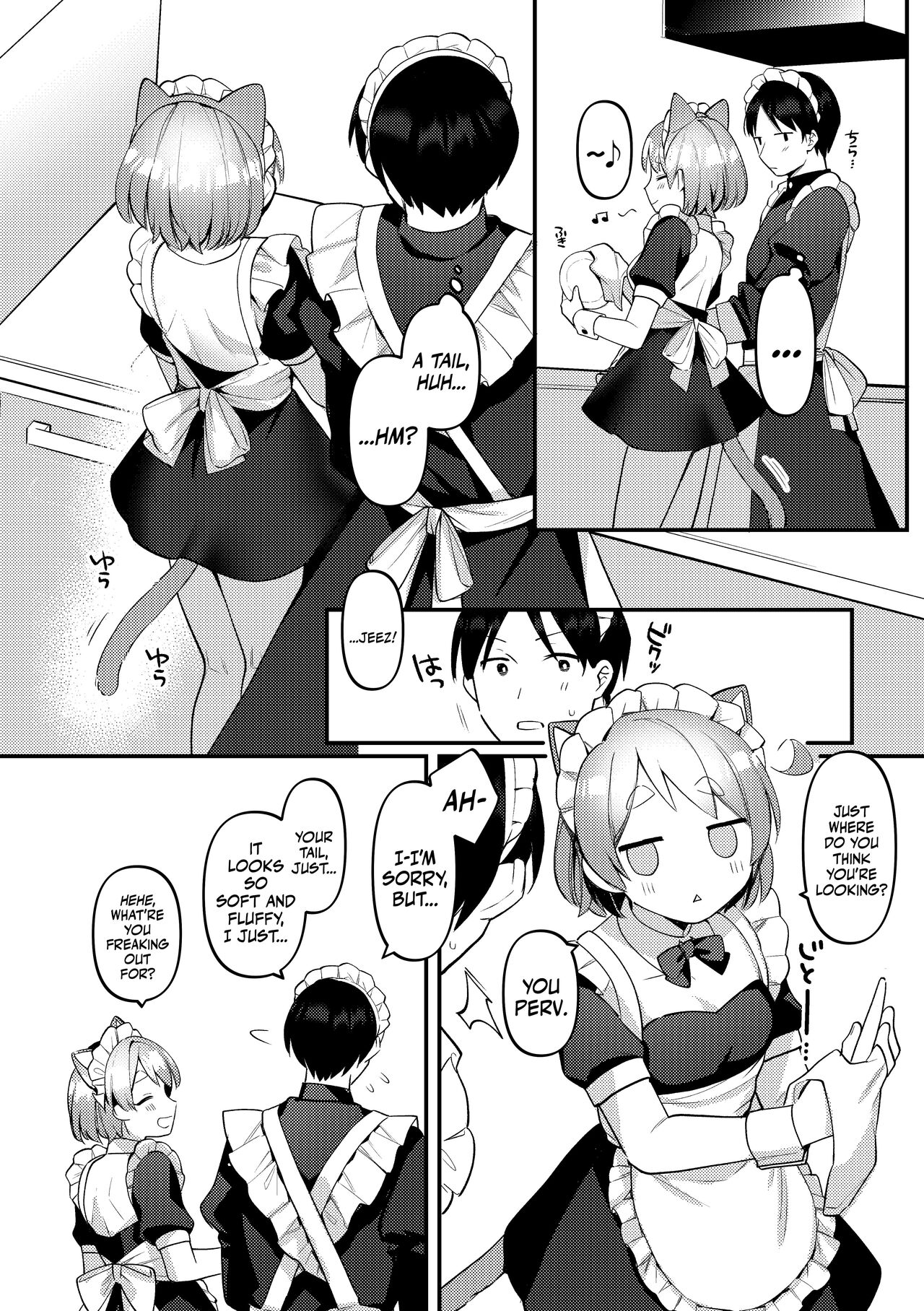 Futanari Maid no Kanojo ni Gohoushi Sareru Kai | Servicing My Futanari Maid Girlfriend page 9 full
