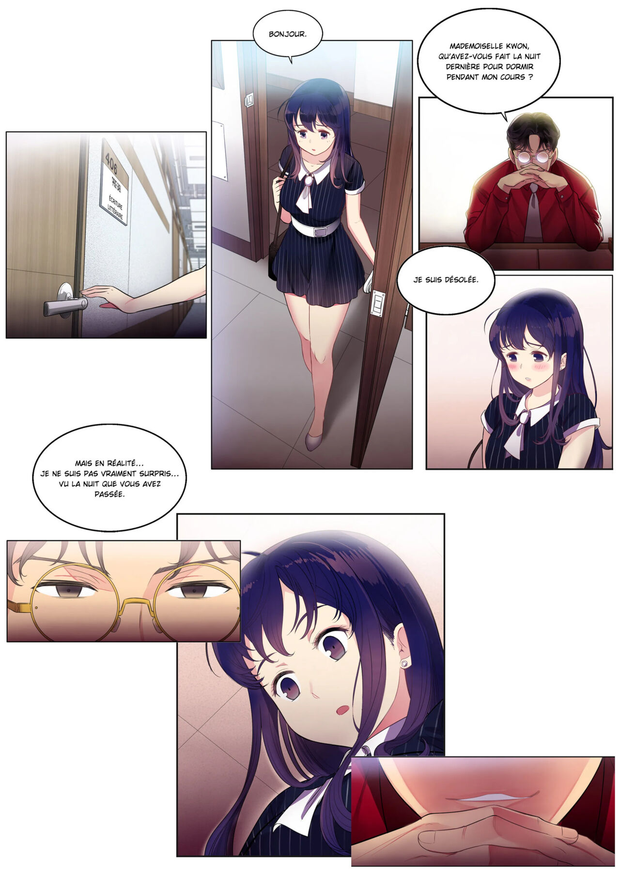 La double vie de Yuri page 8 full