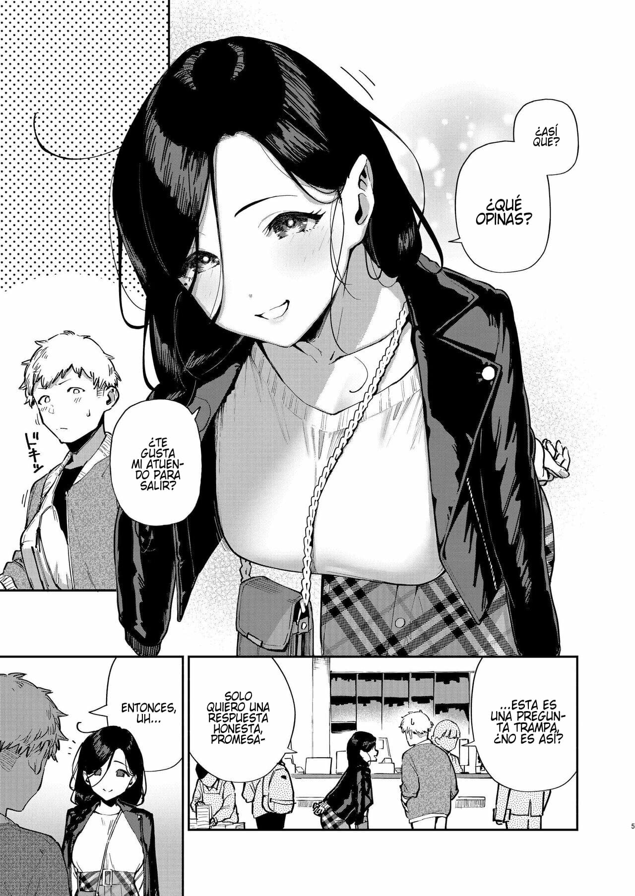 Tonari no Ayane-san Desaki Battari Hen page 5 full