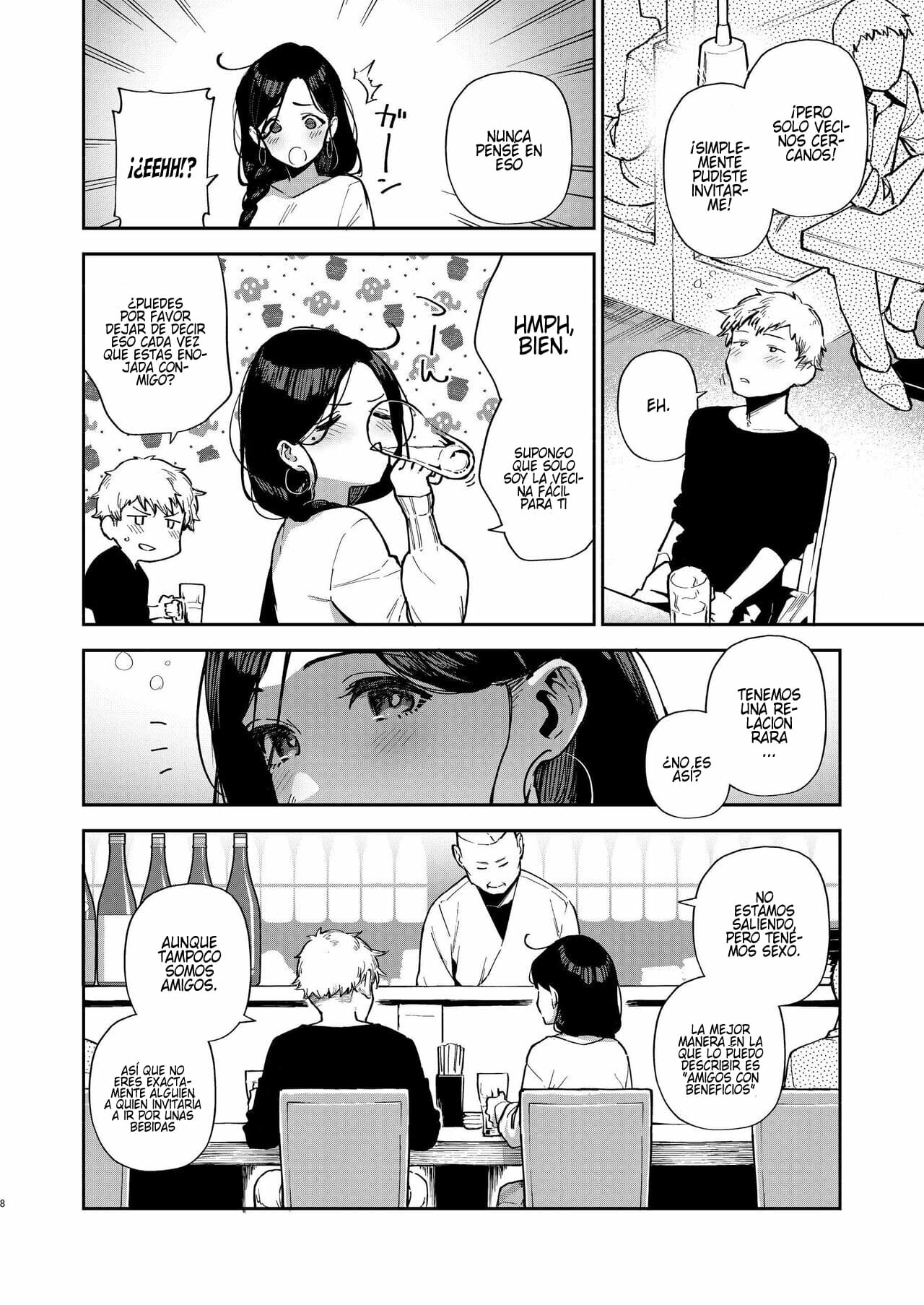 Tonari no Ayane-san Desaki Battari Hen page 8 full