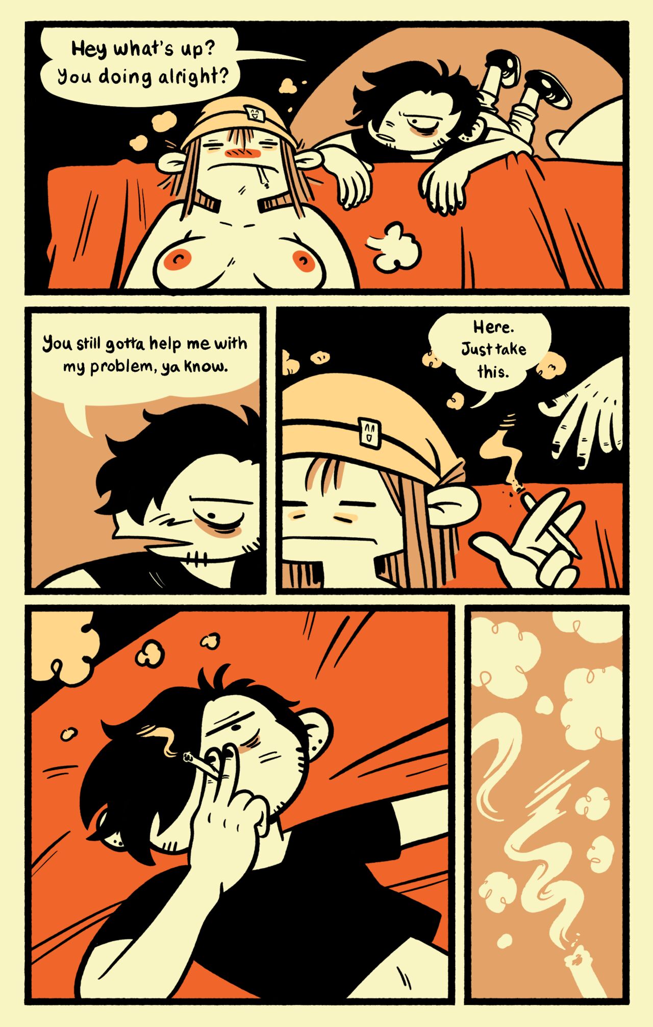 Bored of Sex?! page 11 full