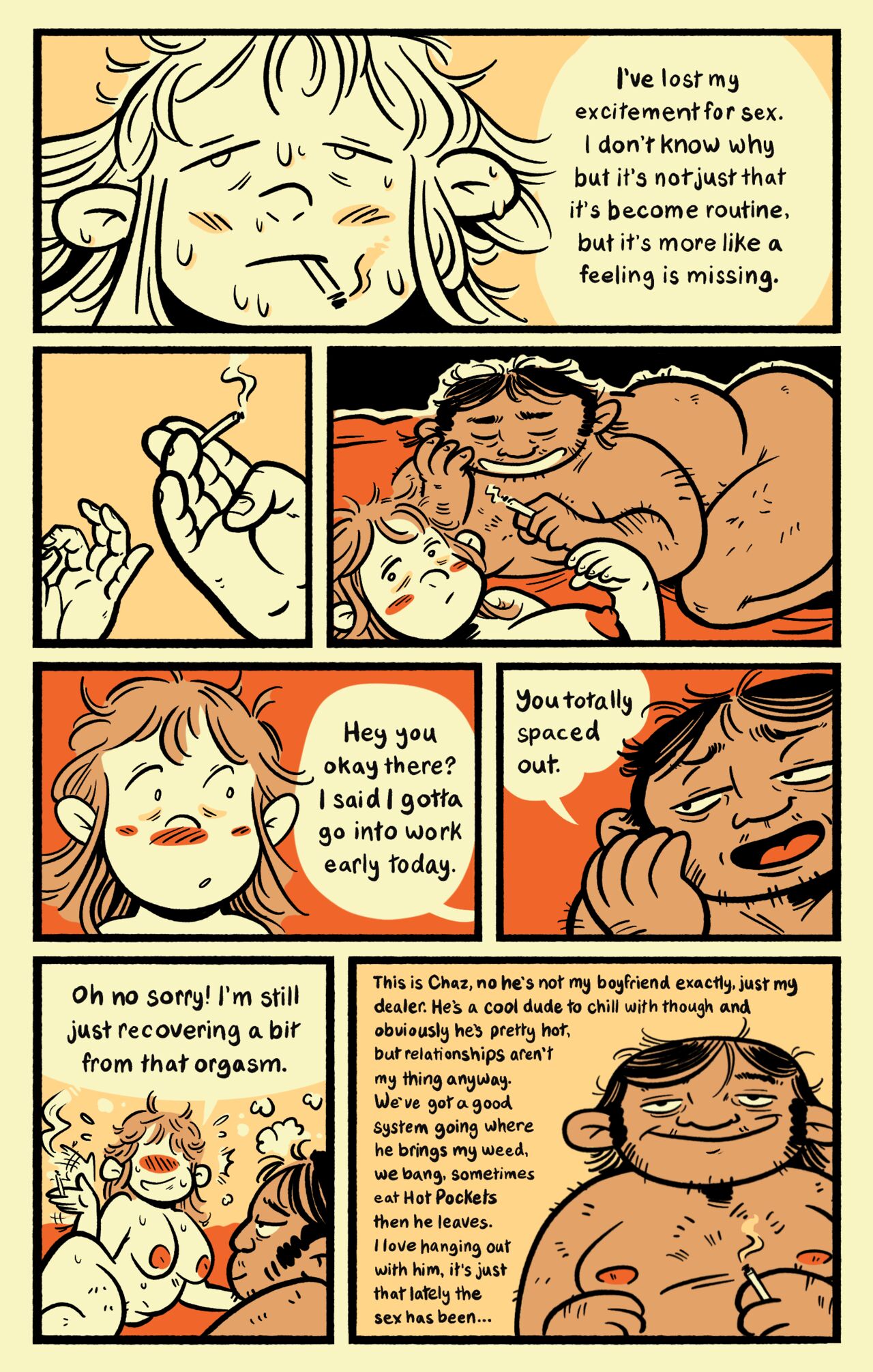 Bored of Sex?! page 3 full