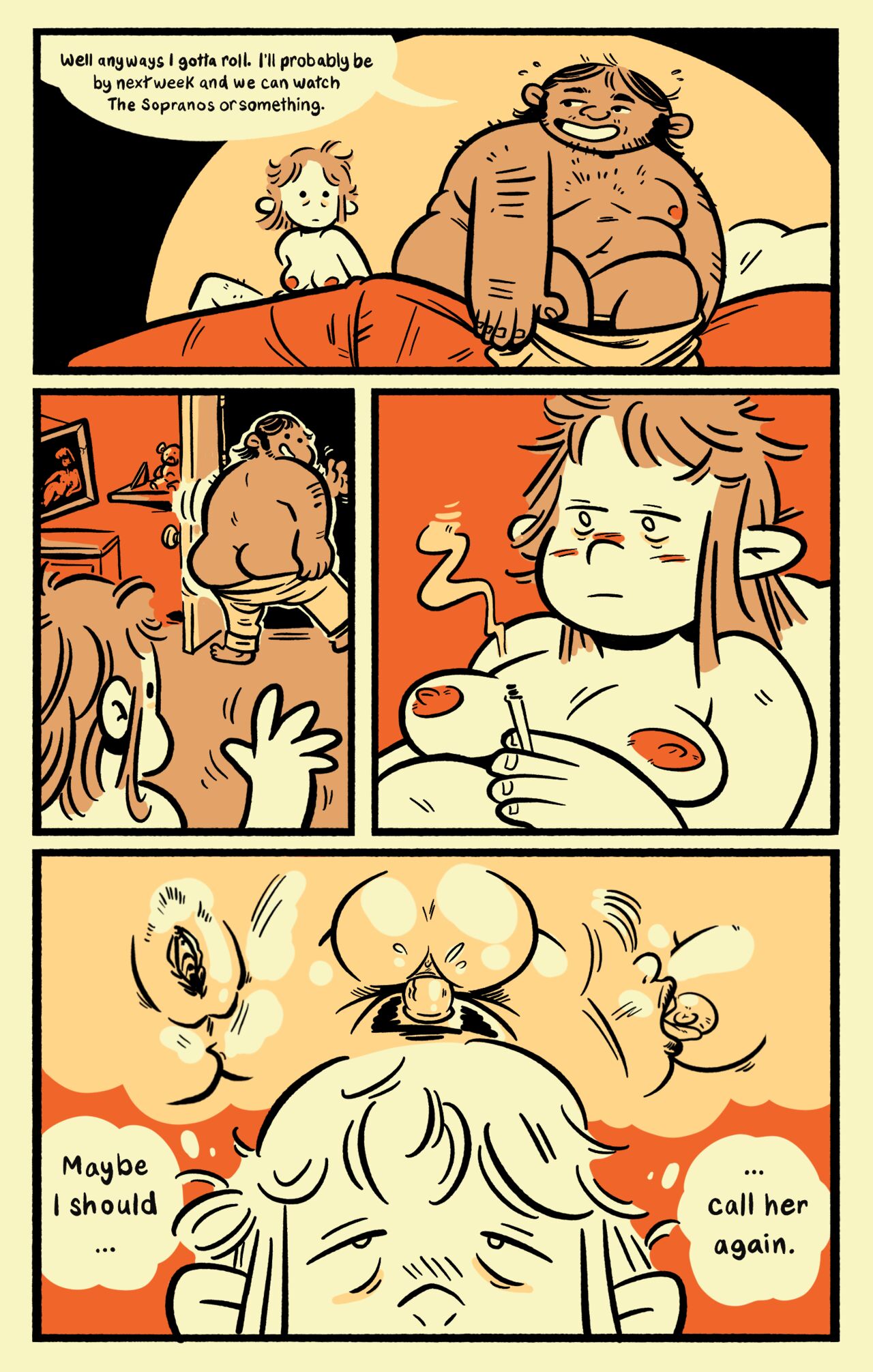 Bored of Sex?! page 4 full