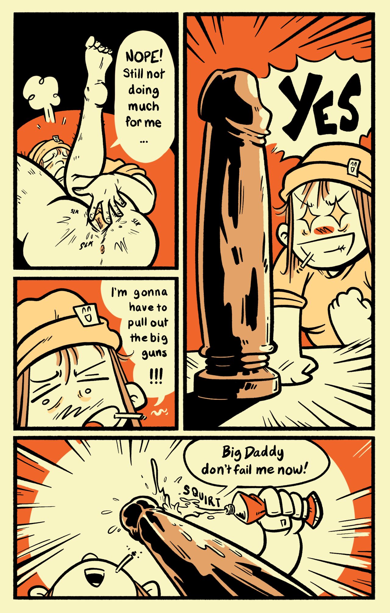 Bored of Sex?! page 6 full