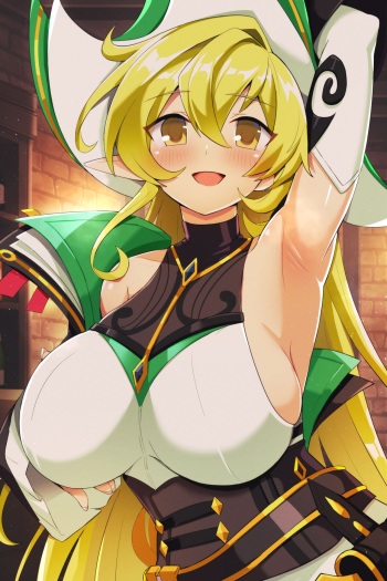[Sollyz] Rena Prophetess & Laby Twins Picaro (Elsword) cover