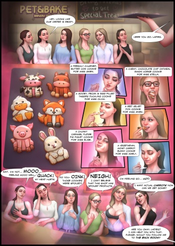 [PickyRoman] Pet & Bake cover