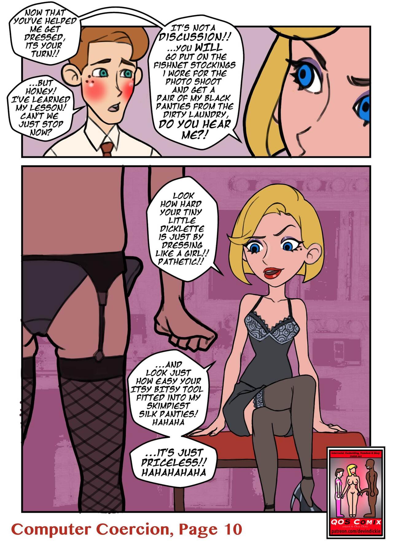 Devin Dickie - Computer Coercion page 11 full
