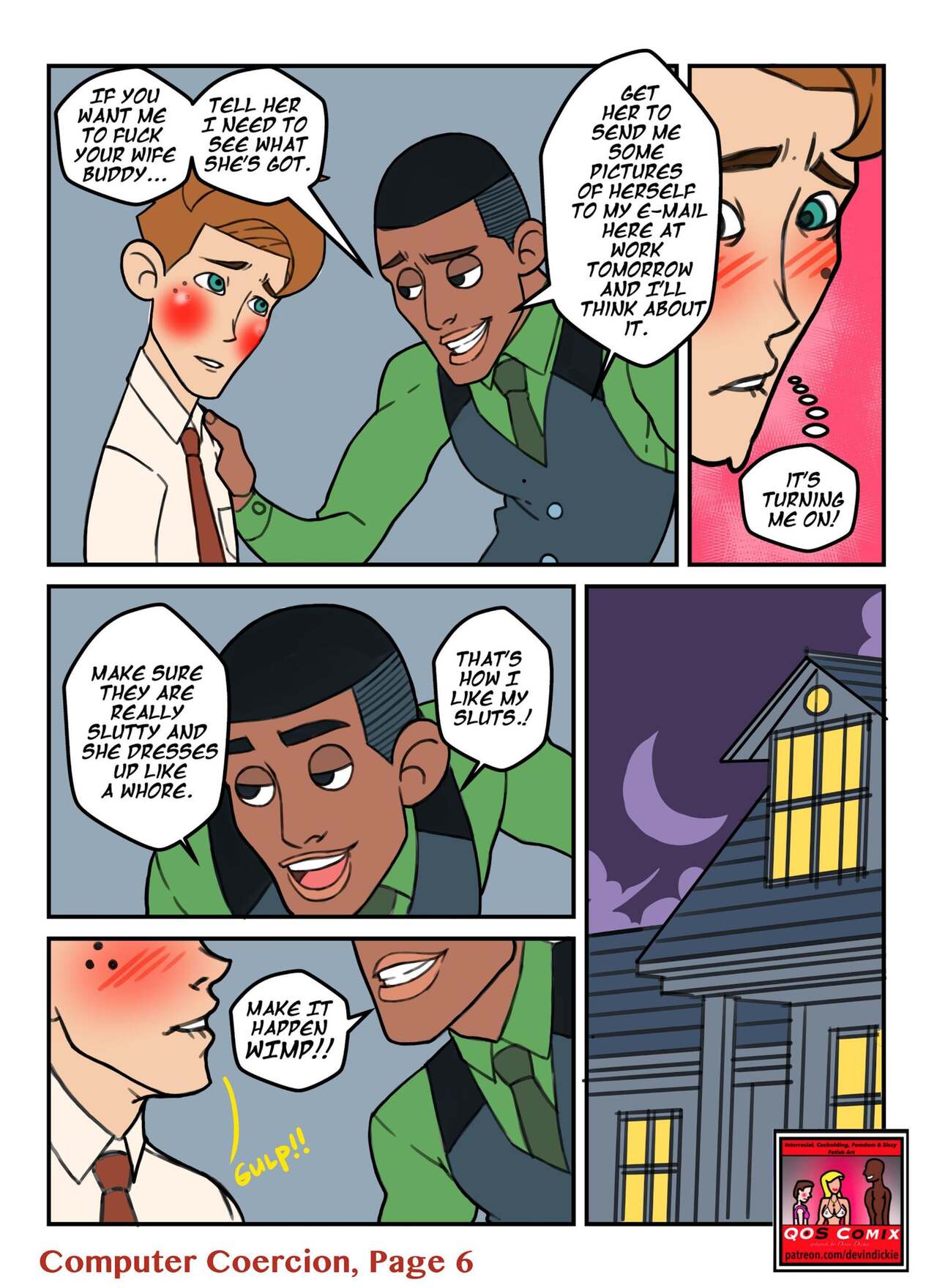 Devin Dickie - Computer Coercion page 7 full