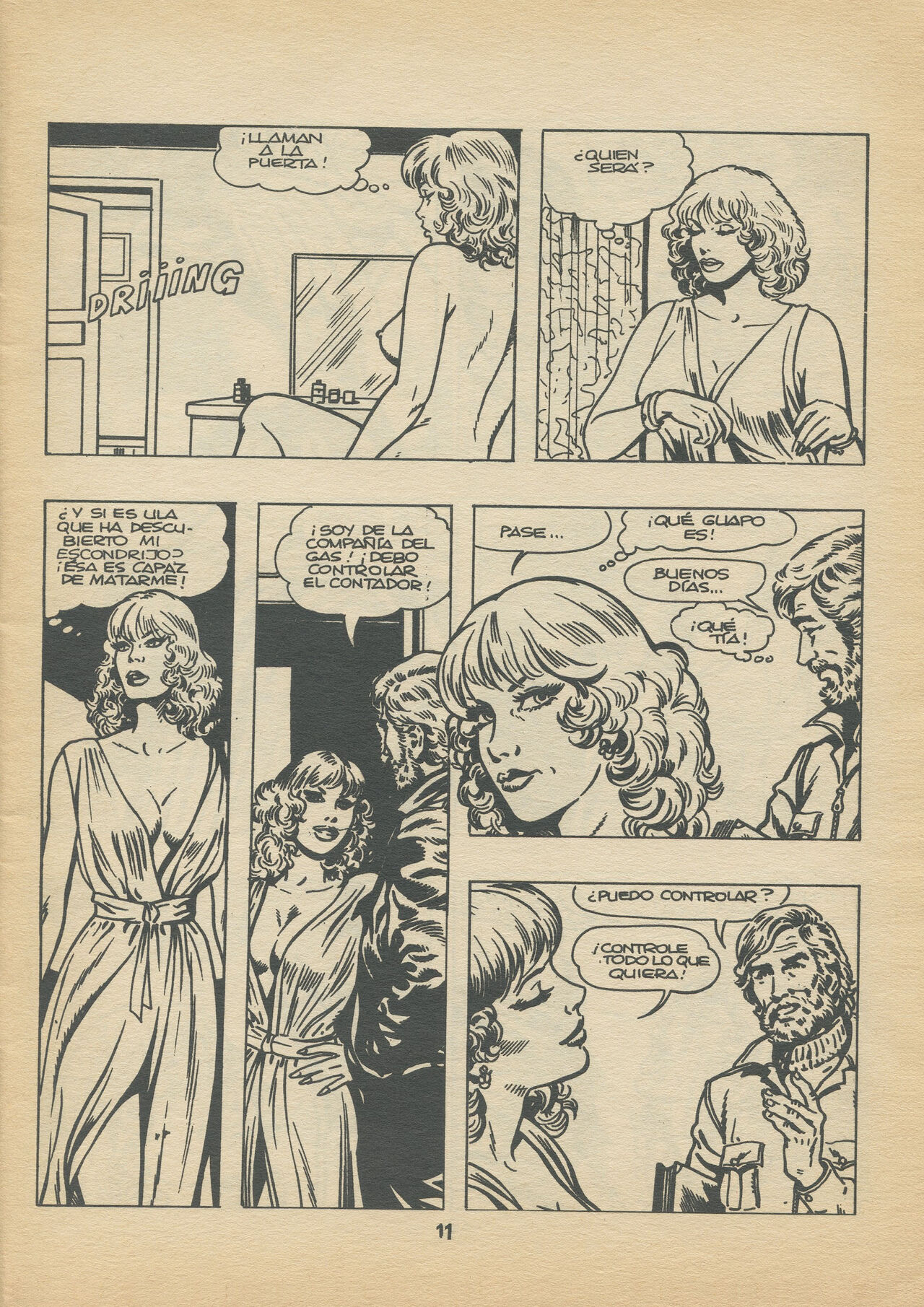 Hembras Peligrosas N°35 page 11 full