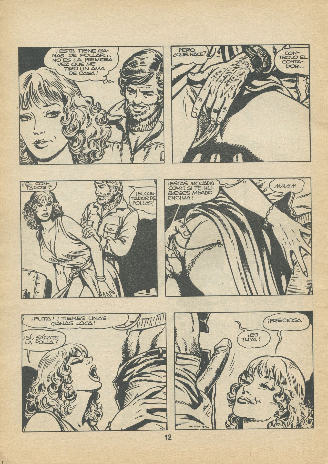 Hembras Peligrosas N°35 page 12 full