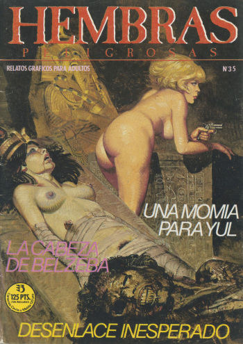 Hembras Peligrosas N°35 [Spanish] cover