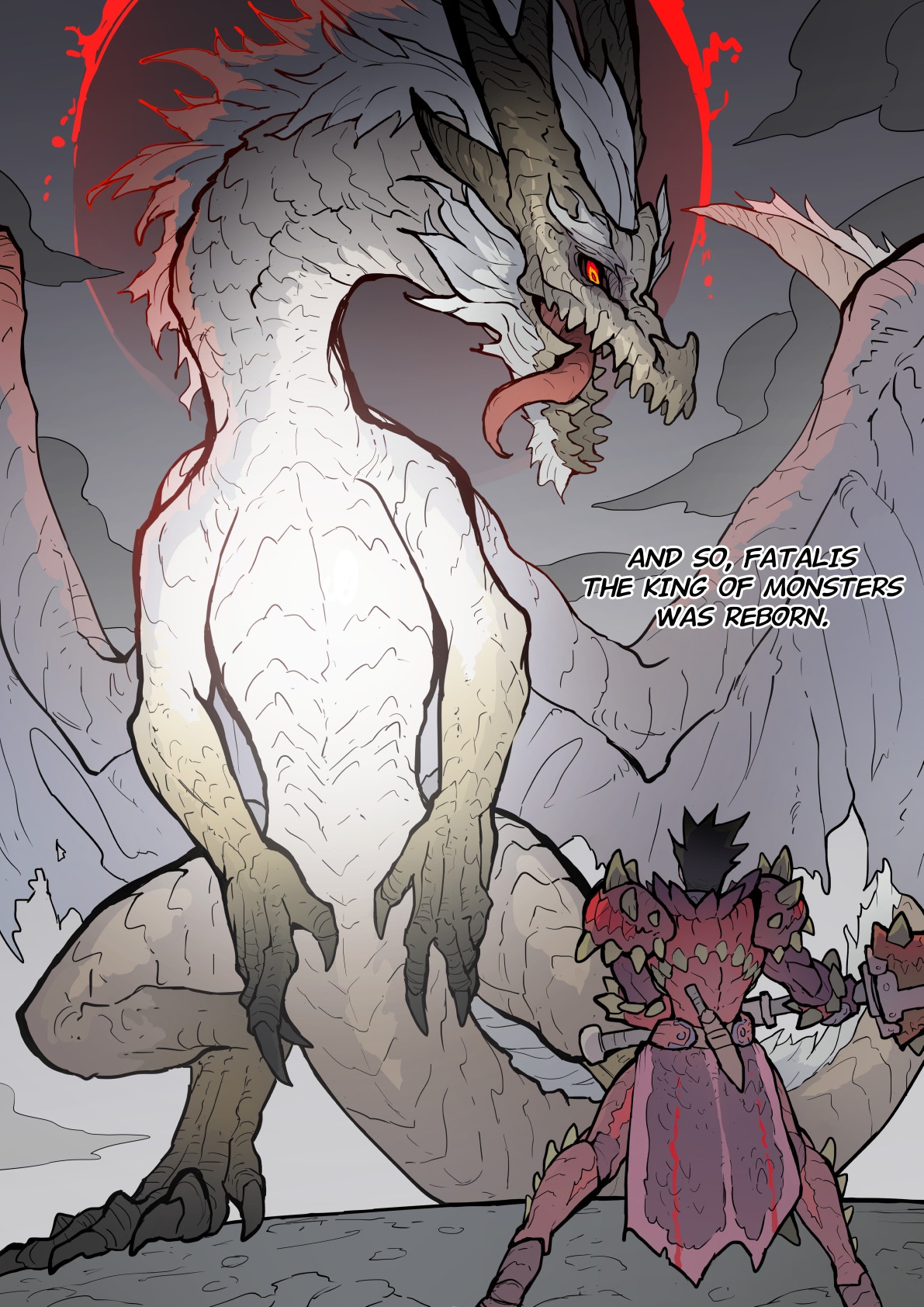 Monster Hunter Fatalis Fight page 11 full
