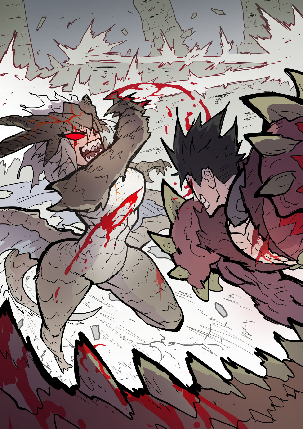 Monster Hunter Fatalis Fight page 5 full