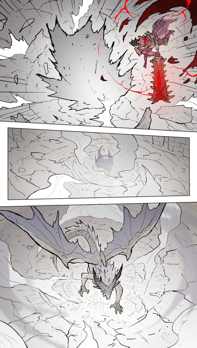 Monster Hunter Fatalis Fight page 9 full