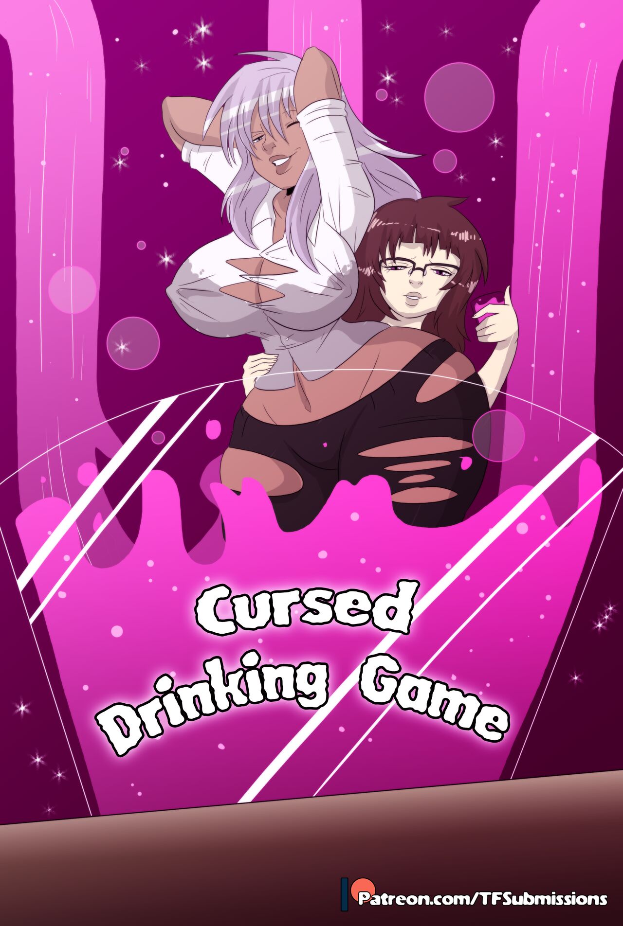 Cursed Drinking Game page 1 full