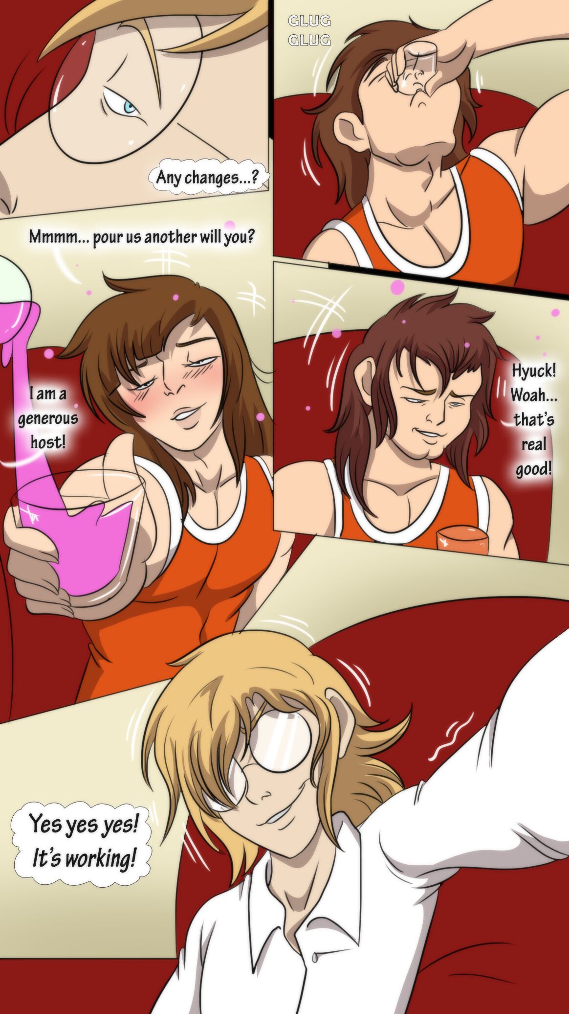 Cursed Drinking Game page 4 full