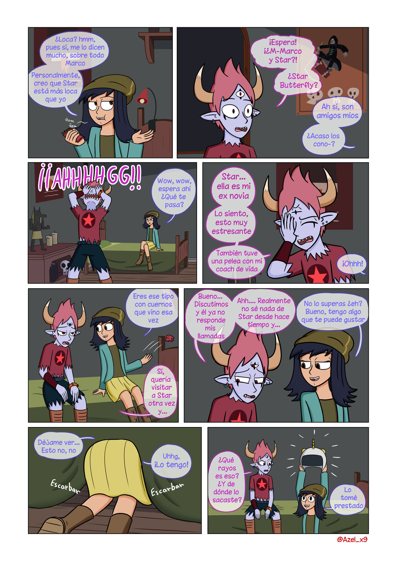 Liberando Estres #3 - Cristales page 11 full