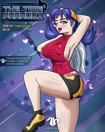 Time Paradox cover