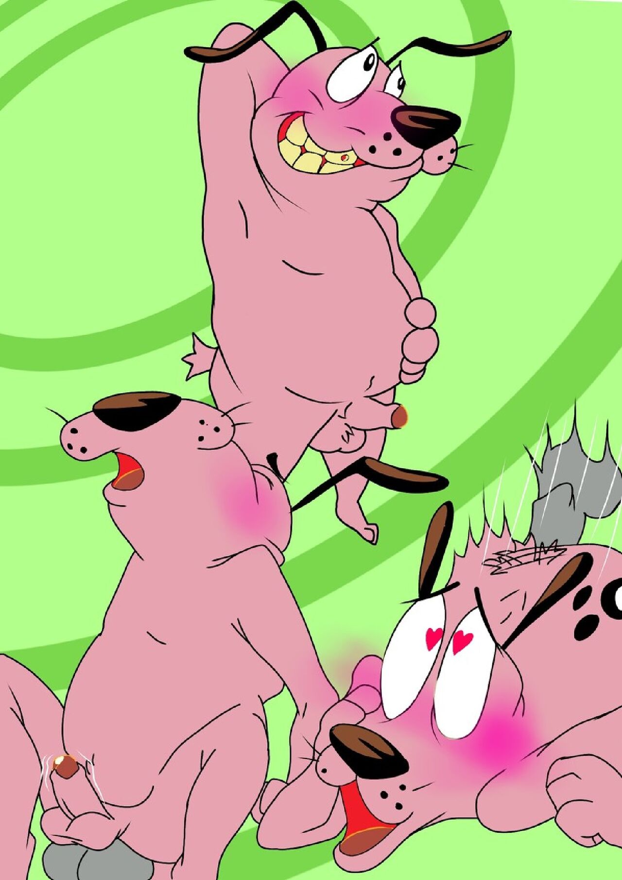 Courage the Cowardly Dog's Porn Pics on Courage the Cowardly Dog Hentai Porn ♂️♀️⚧️ 💋🧤🏰🔞 page 10 full