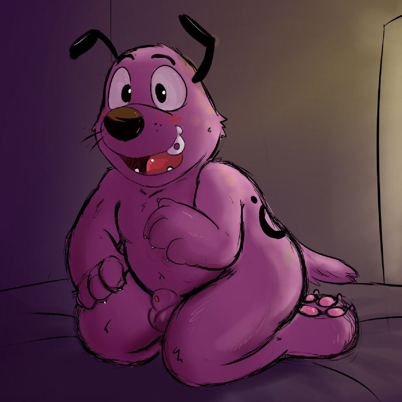 Courage the Cowardly Dog's Porn Pics on Courage the Cowardly Dog Hentai Porn ♂️♀️⚧️ 💋🧤🏰🔞 page 12 full