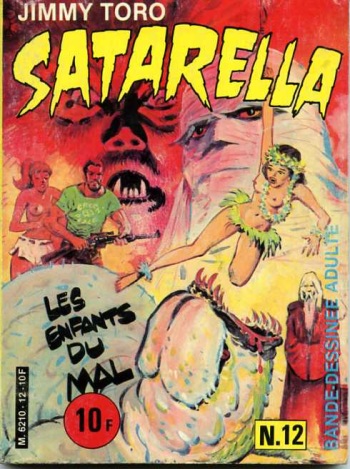 [Jimmy Toro](Satarella #12)Les Enfants du mal [French] cover