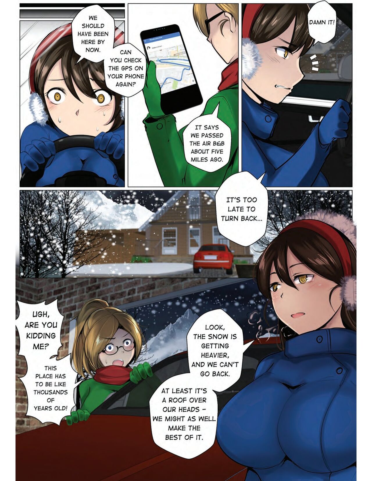 Xmas Cums Once A Year page 4 full