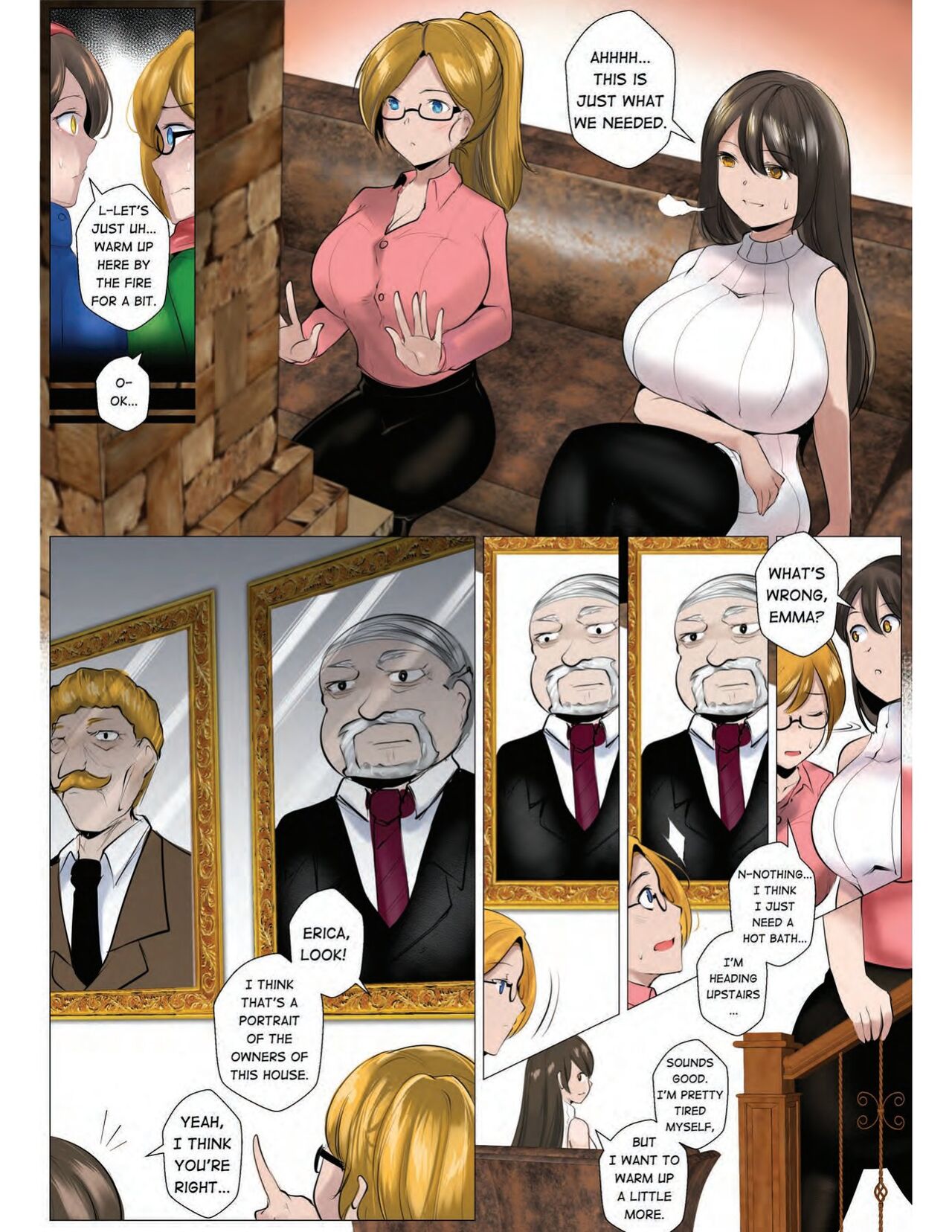 Xmas Cums Once A Year page 6 full