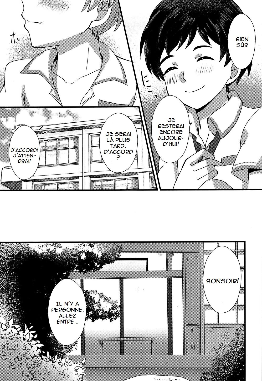 Bokura wa Himitsu o Koinegau page 10 full