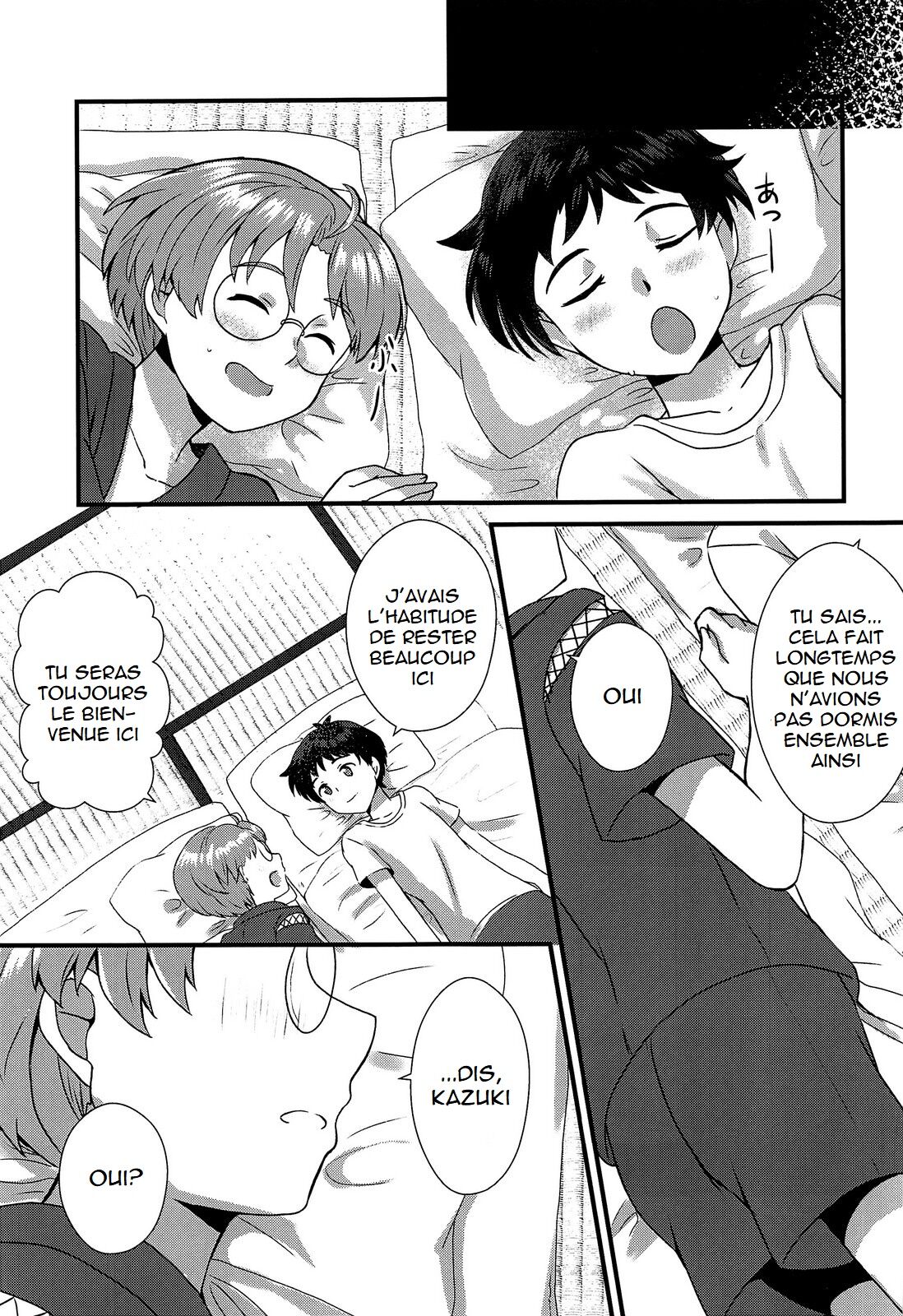 Bokura wa Himitsu o Koinegau page 12 full