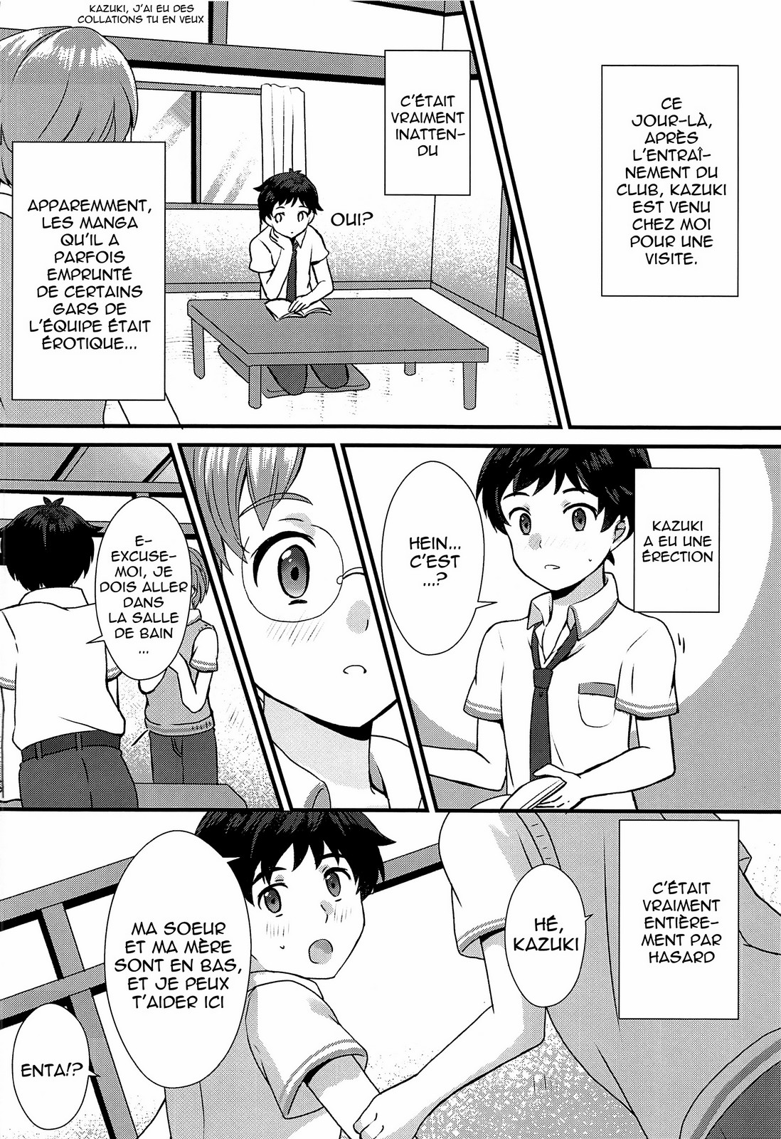 Bokura wa Himitsu o Koinegau page 5 full