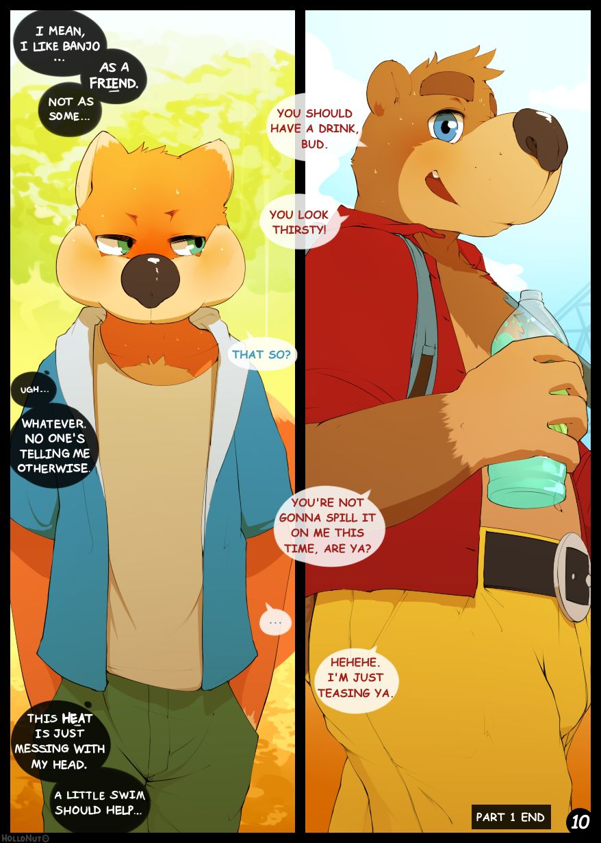 Funfair - Starring Conker and Banjo page 11 full