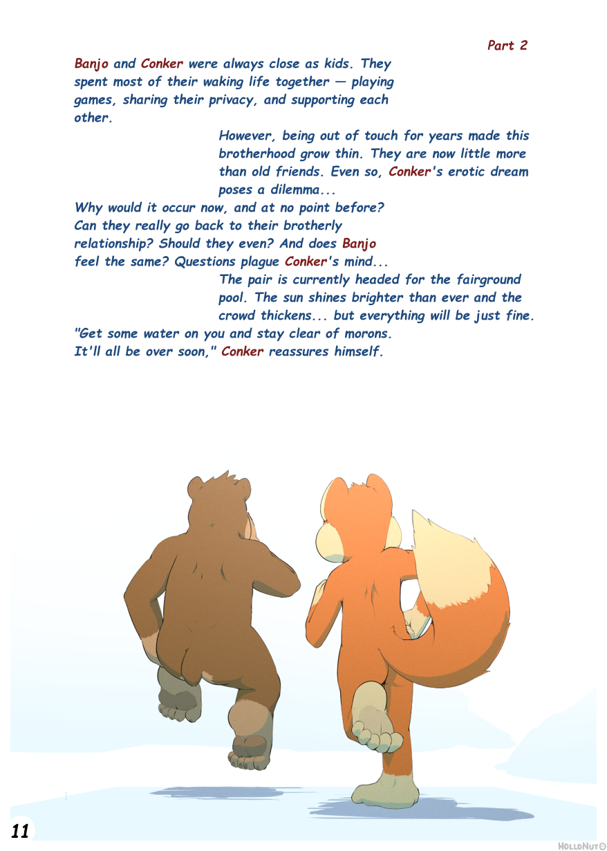 Funfair - Starring Conker and Banjo page 12 full
