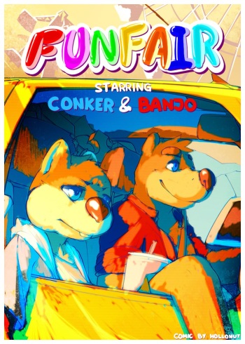 [HolloNut] Funfair - Starring Conker and Banjo cover