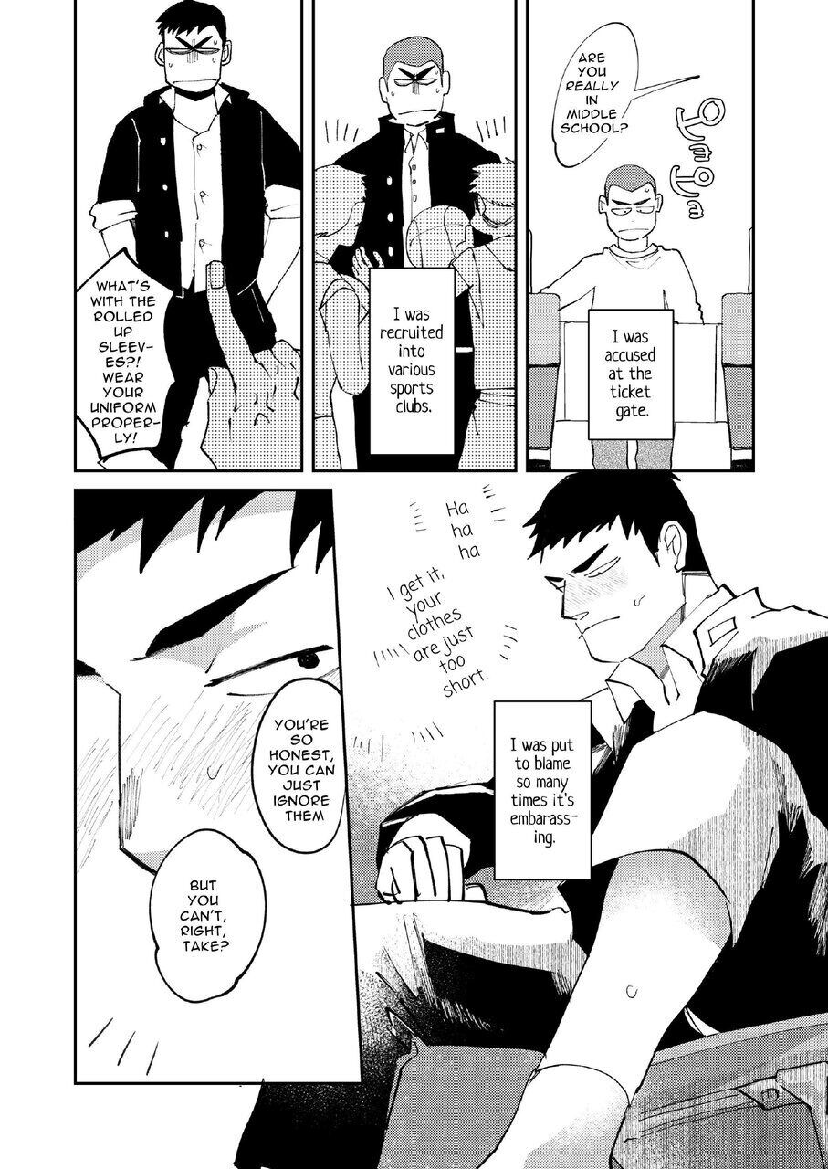 That Delinquent's Always Stooping Around 1 page 4 full