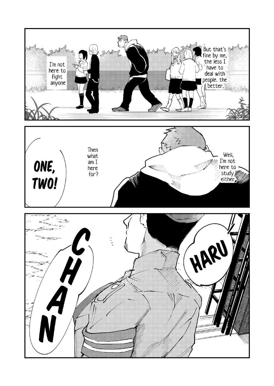 That Delinquent's Always Stooping Around 1 page 8 full