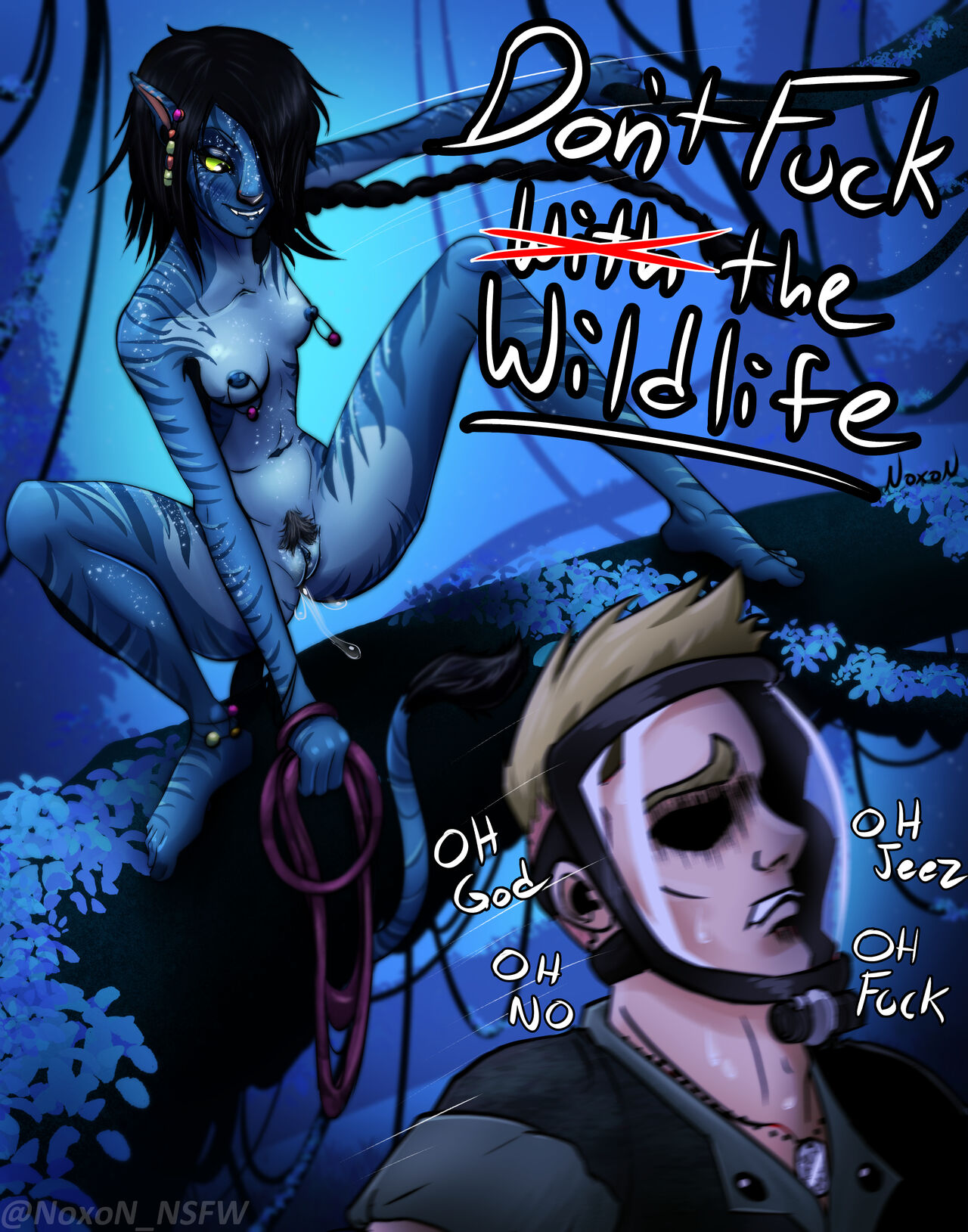 Don't Fuck the Wildlife page 1 full