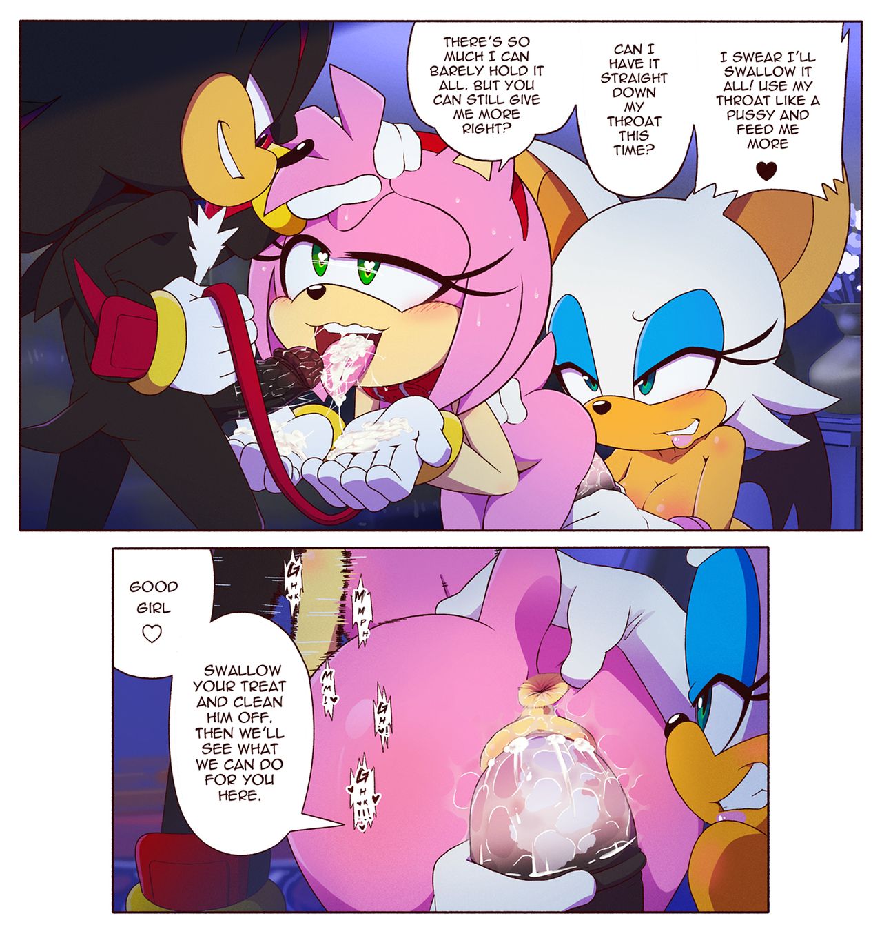 ARTIST hecticarts page 1 full