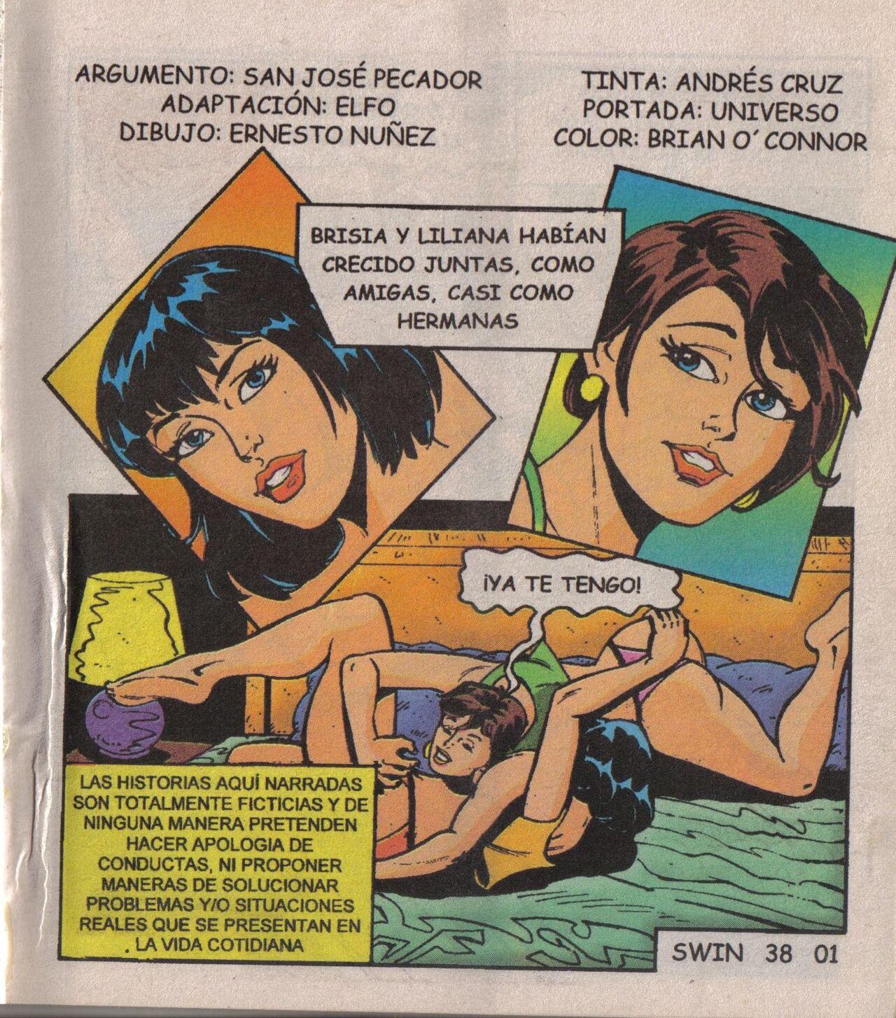 Amor lésbico - 38 page 2 full