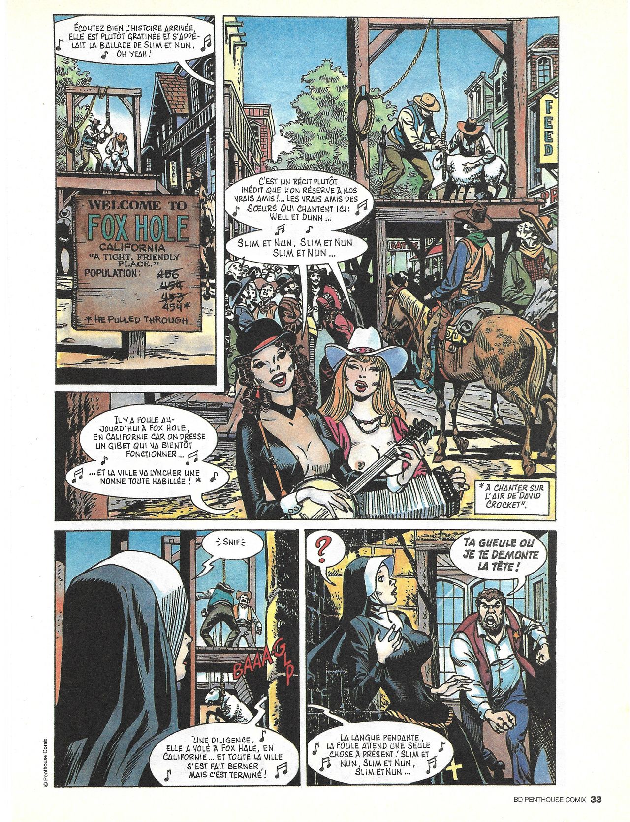 Le Bon, la Nonne et le Truand page 12 full