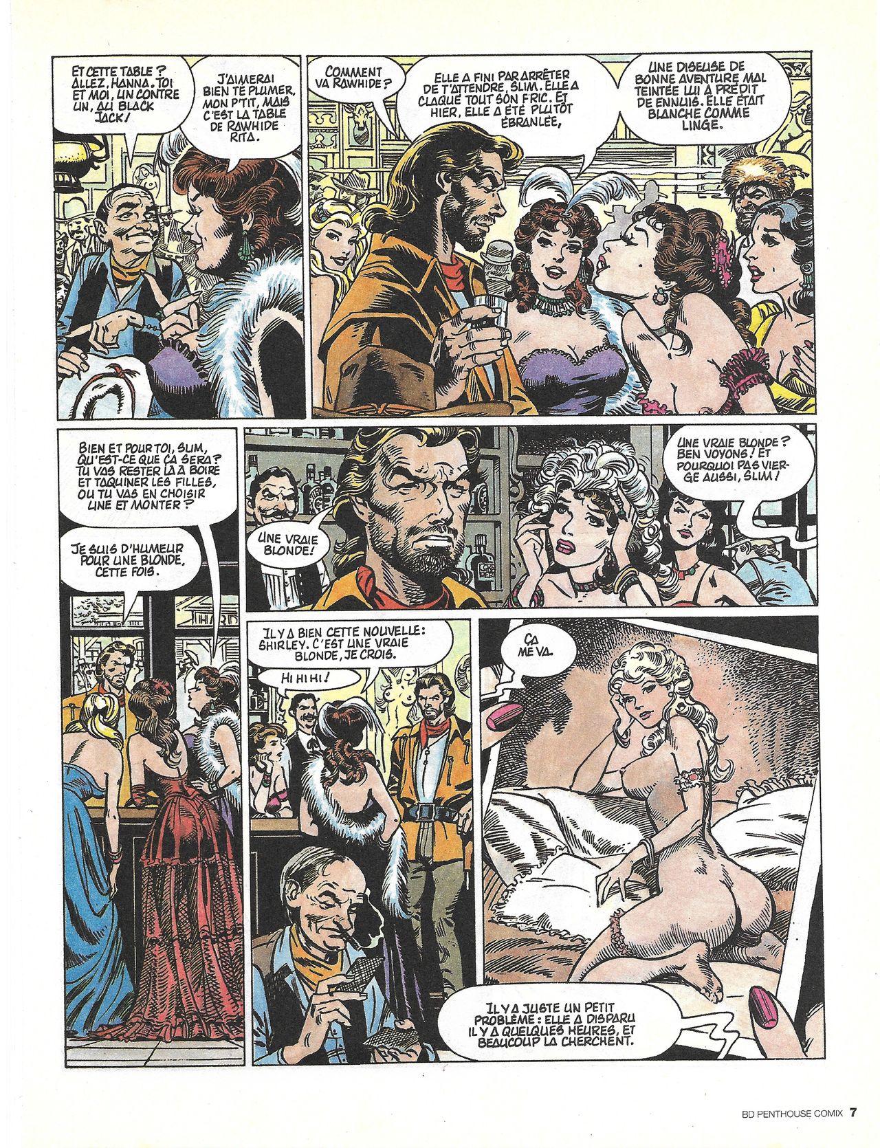 Le Bon, la Nonne et le Truand page 3 full