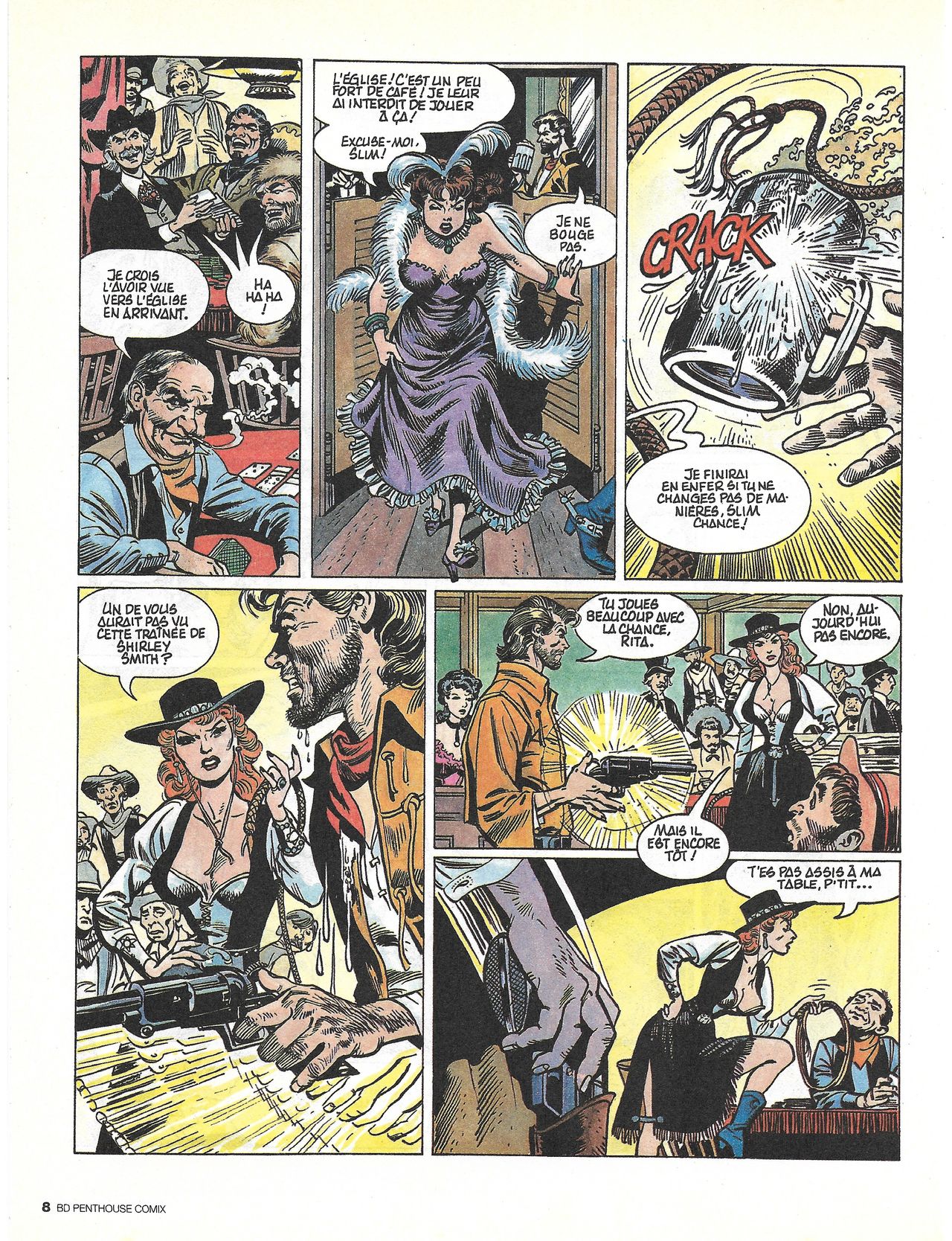 Le Bon, la Nonne et le Truand page 4 full