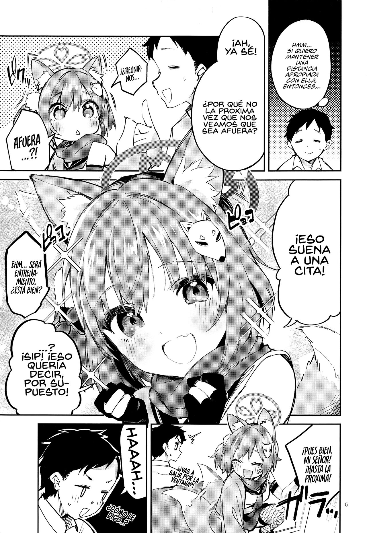 Me o Hanasenai Seito page 4 full