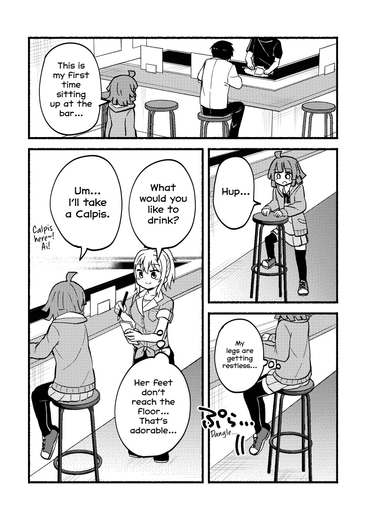 Zenbu Ai-san no Sei! | It's all Ai-san's Fault! page 6 full