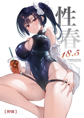 [OTOMEKIBUN (Sansyoku Amido.)] Seishun 18.5 [English] [Digital] cover