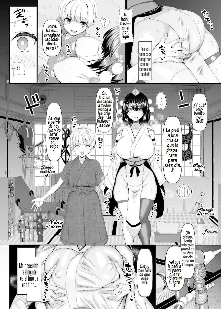 Seishori Gangu no Mucchiri Tengu page 3 full