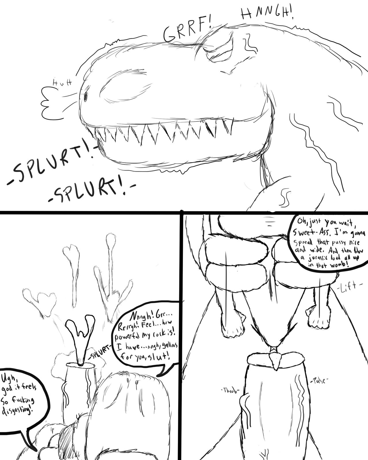 Yvonne x Dinosaurs page 3 full