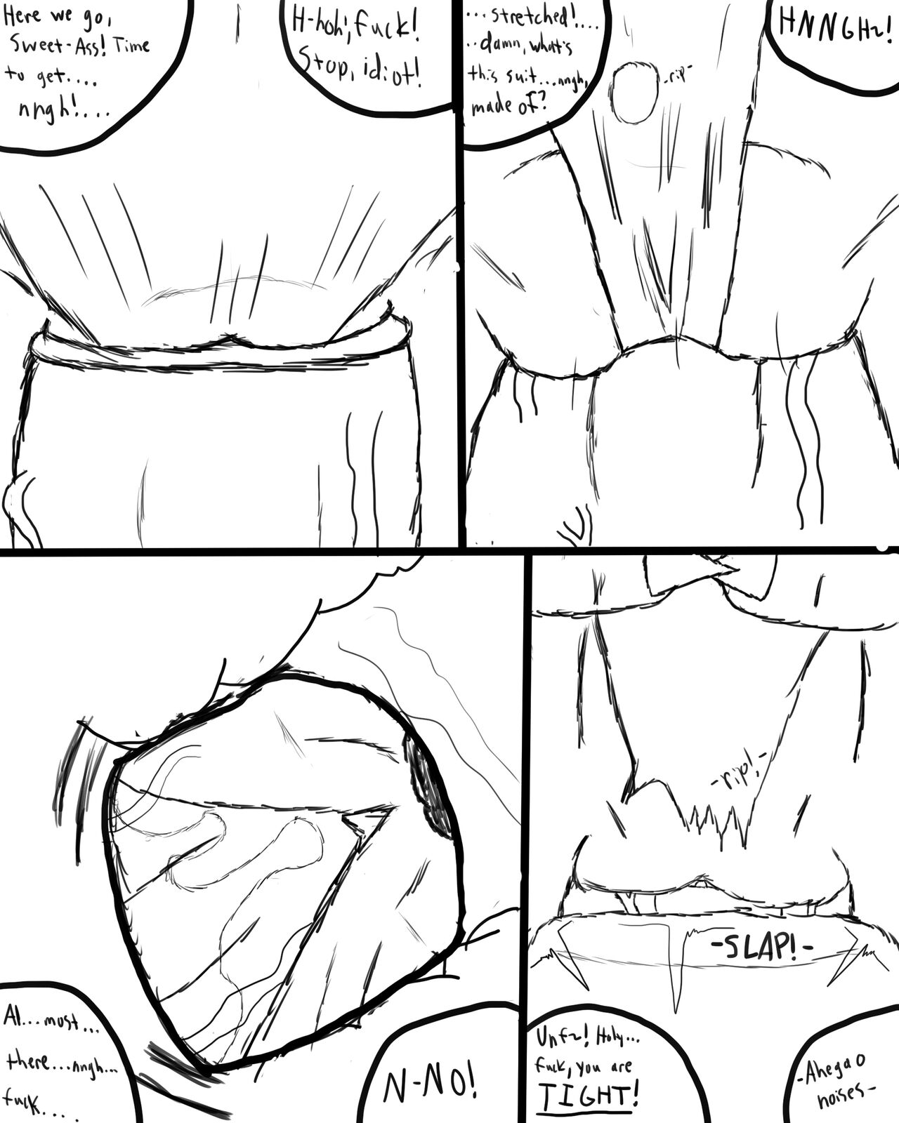 Yvonne x Dinosaurs page 4 full