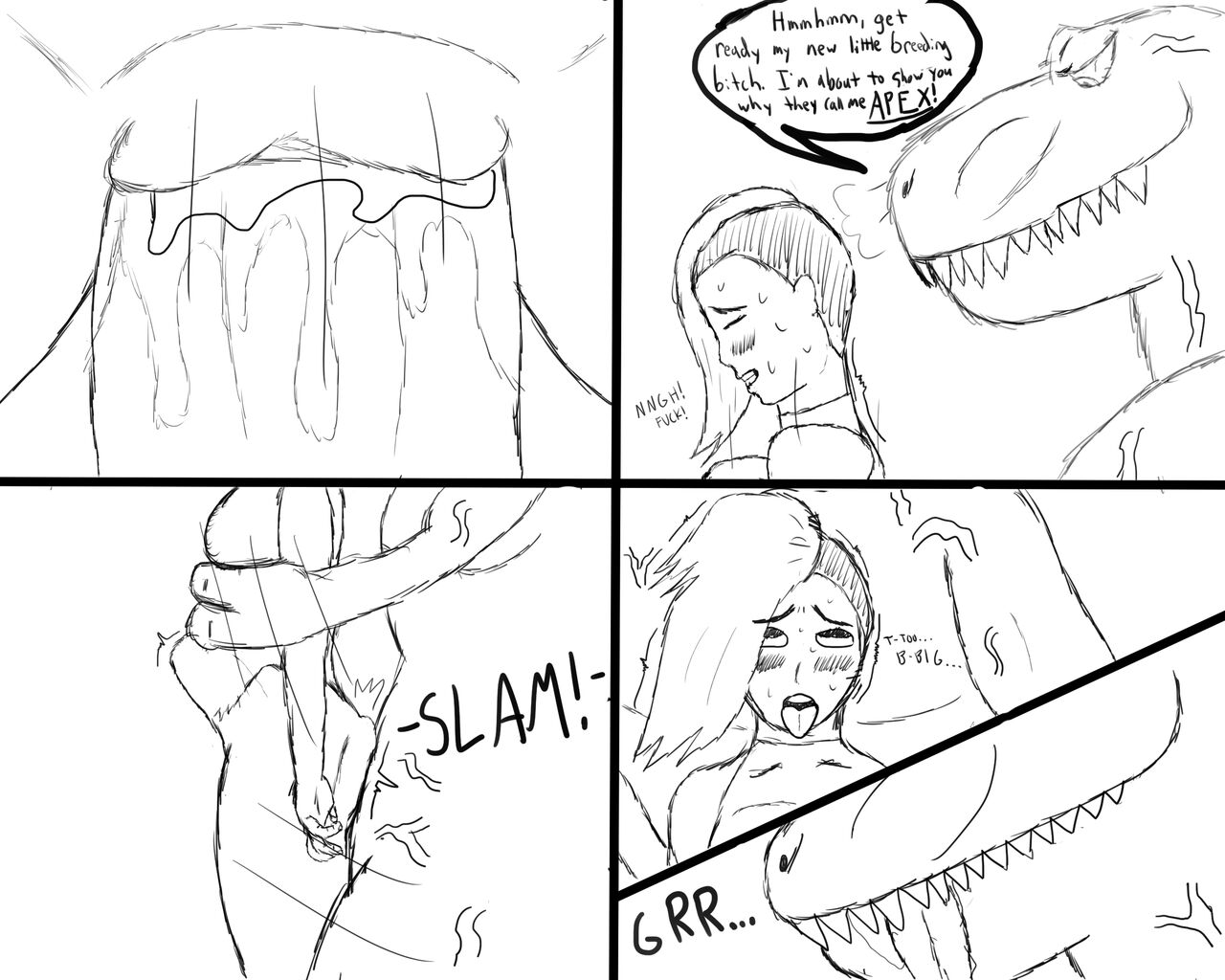 Yvonne x Dinosaurs page 6 full