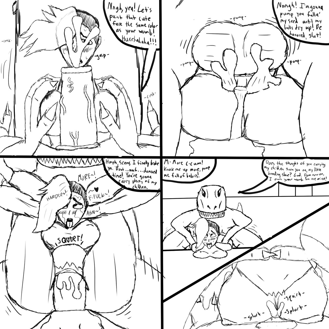 Yvonne x Dinosaurs page 9 full