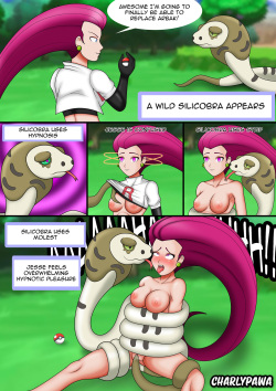 pokegirls comic